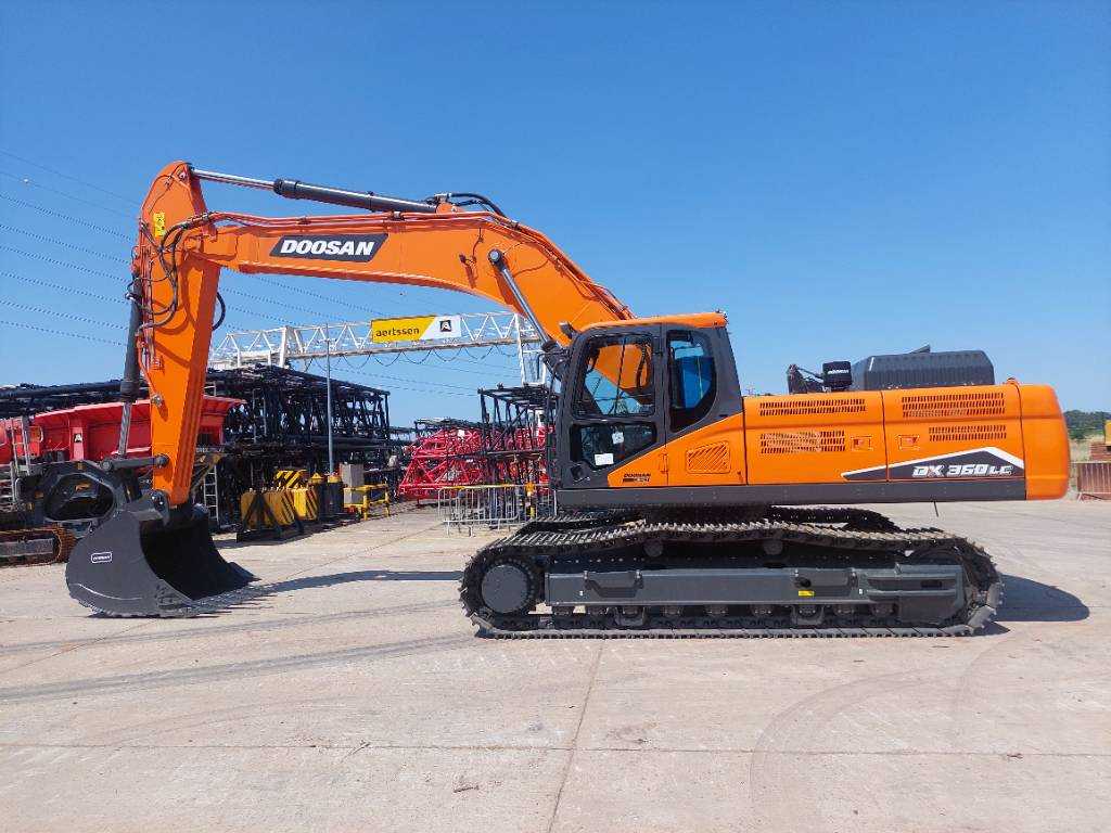 Doosan DX360LC-7M (2 pieces available)
