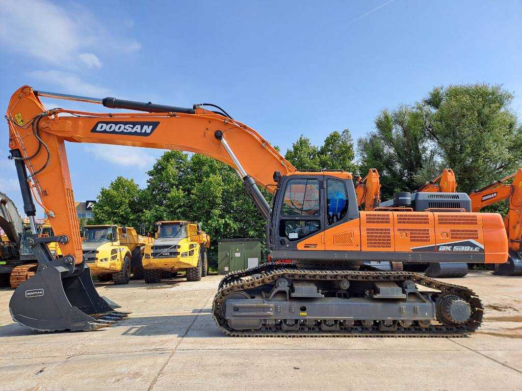 Doosan DX530LC-7M (2 pieces available)