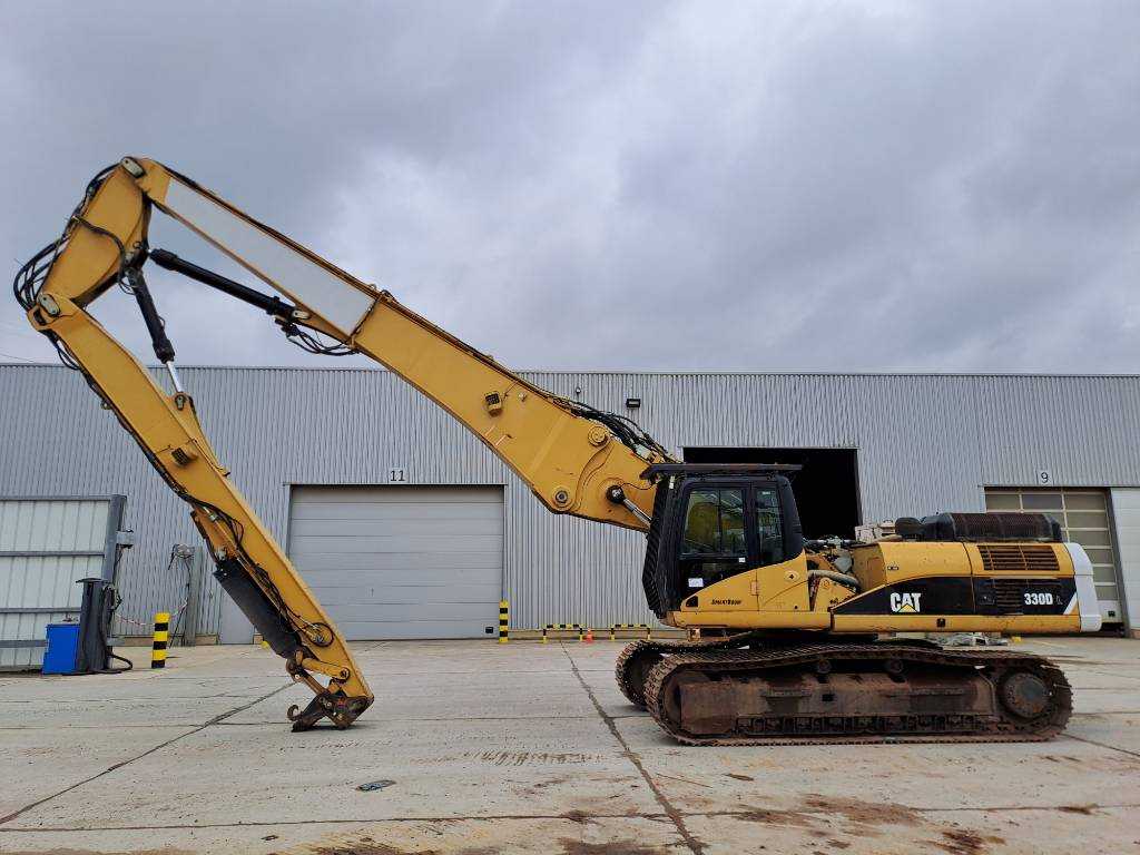 Cat 330DL UHD (21M + GP Short Boom)