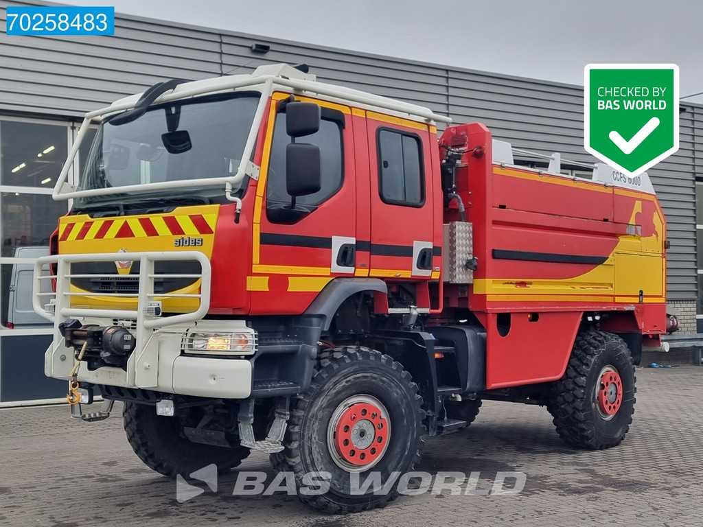 Renault 4X4 Renault / Thomas Sides 6000 Ltr 4x4 Euro 5 Feuerwehr