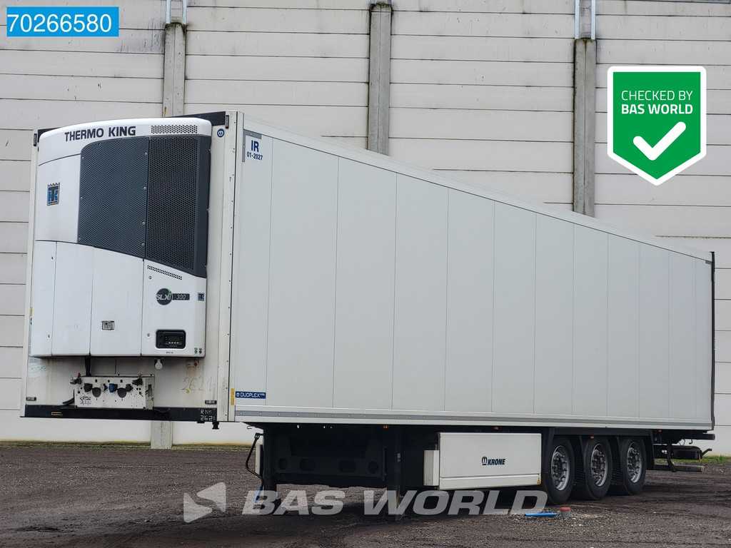 Krone Thermo King SLXi 300 Blumenbreit Doppelstock Liftachse Palettenkasten