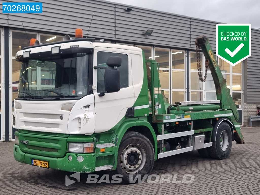 Scania P360 4X2 NL-Truck Hyvalift  NG 2014 TAXL Automatic Euro 5