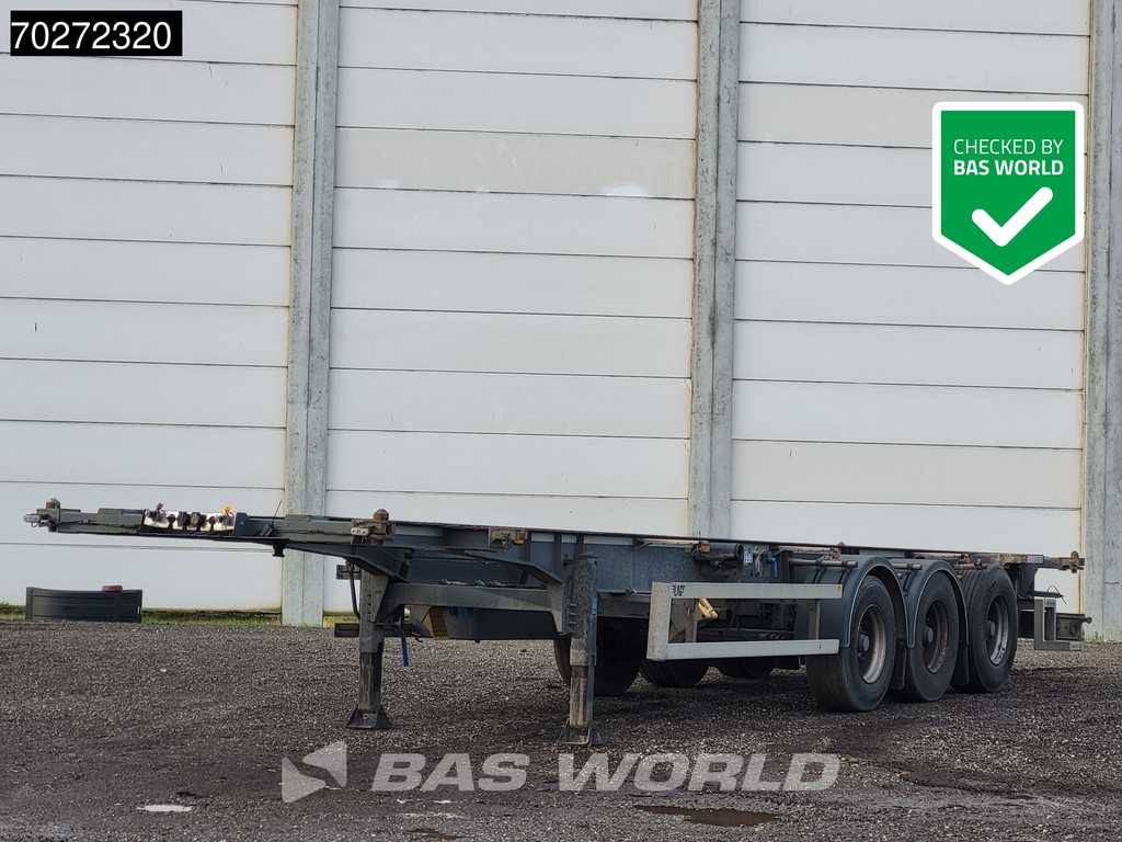 LAG O-3-CC 3 assen Liftachse 30ft 40ft