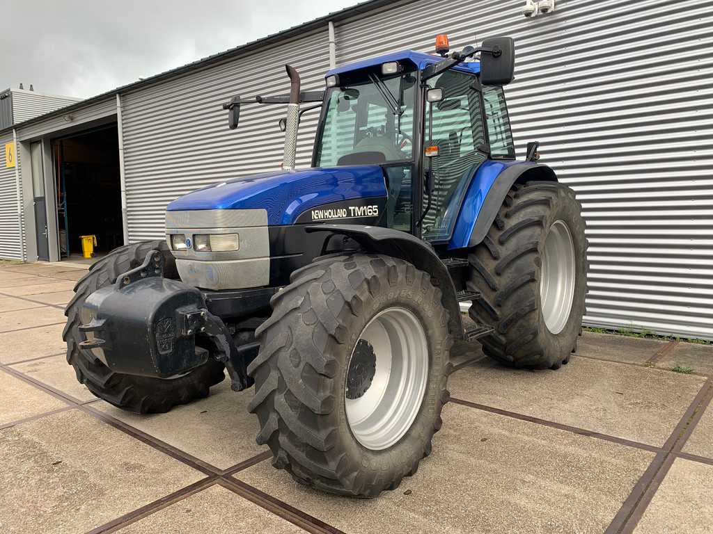 New Holland TM165 Power Command