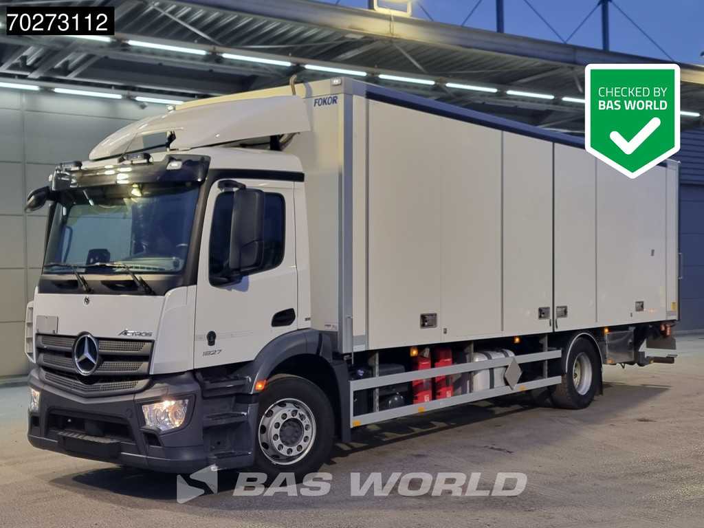 Mercedes Actros 1827 4X2 2.000kg Ladebordwand Automatic Xenon ClassicSpace Euro 6