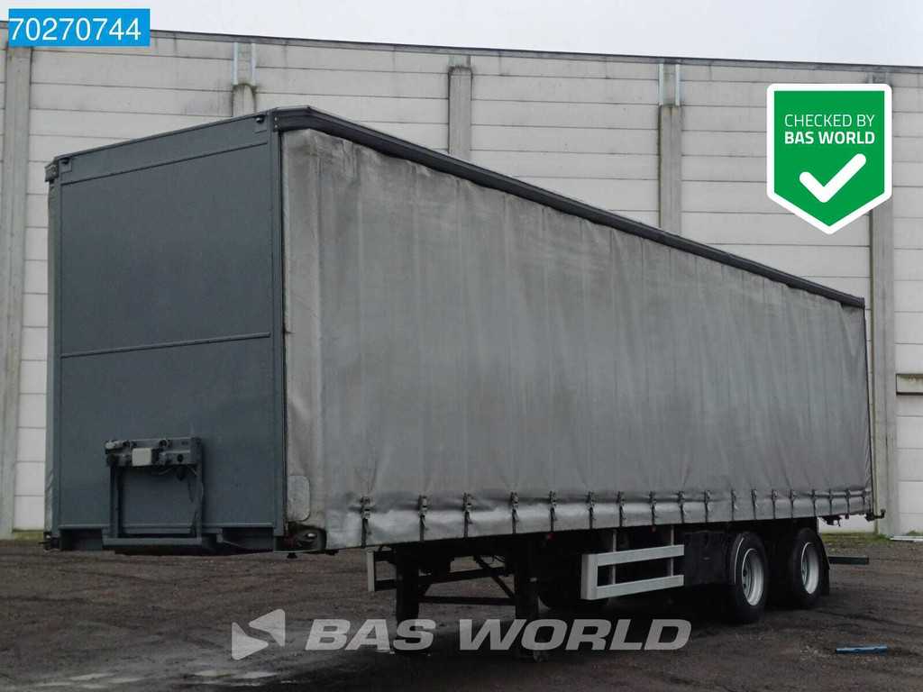 Pacton THD 232 2 assen Lenkachse