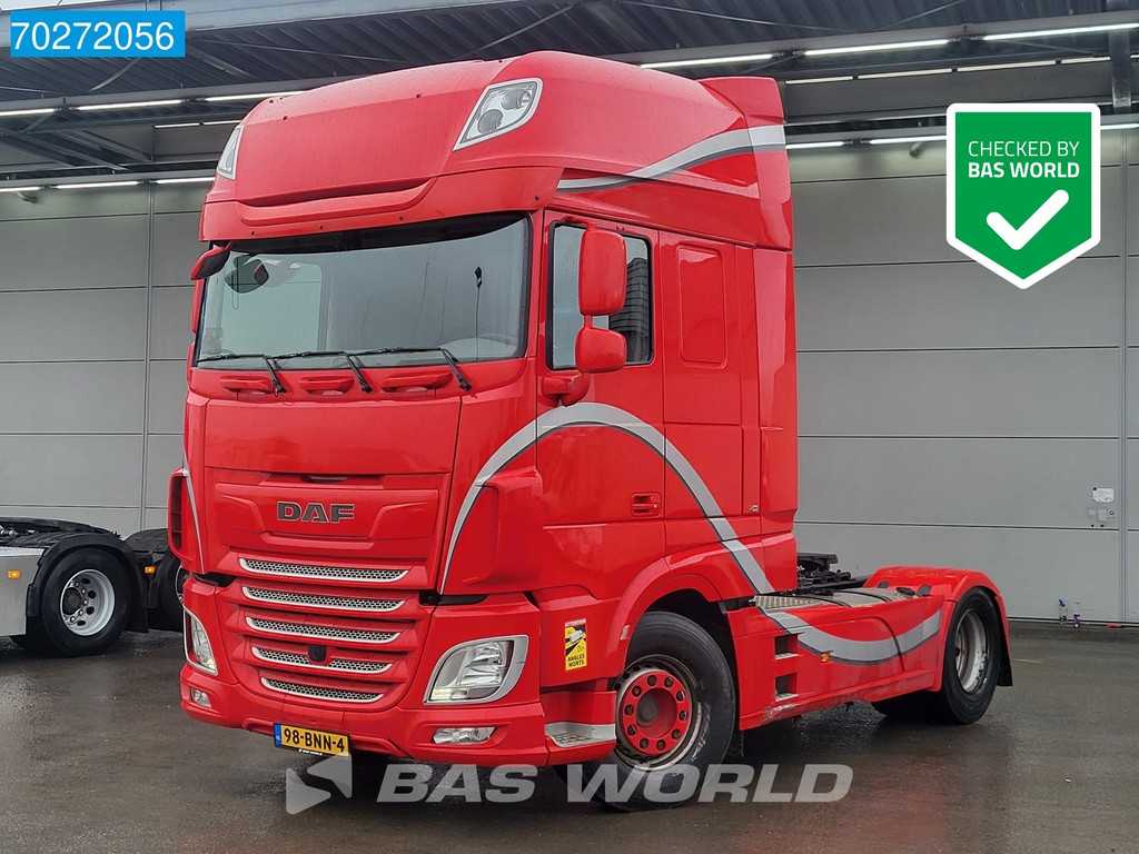 DAF XF 480 4X2 NL-Truck Retarder PTO