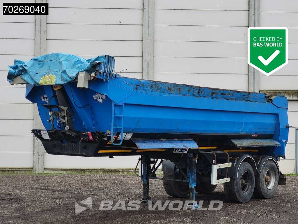 Robuste Kaiser S3302V37 25m3