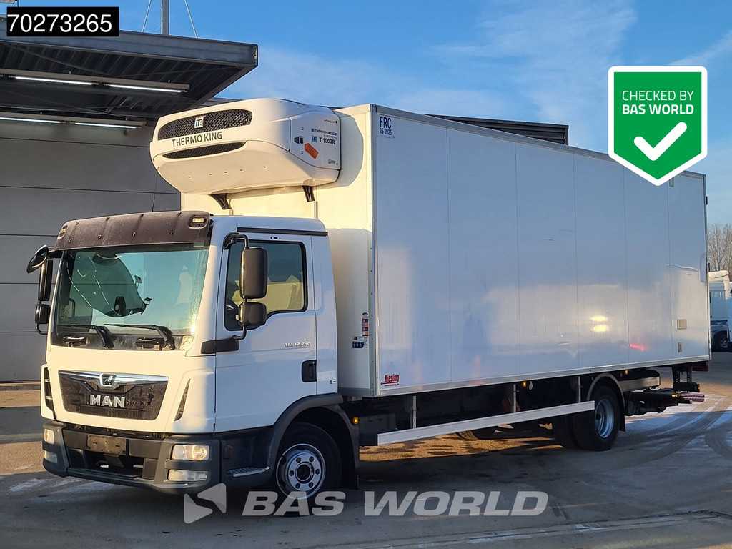 MAN TGL 12.250 4X2 12t Thermo King T1000-R Ladebordwand Automatic Euro 6