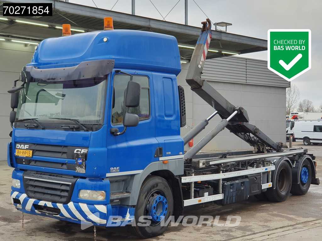 DAF CF85.360 6X2 VDL hooklift ADR Liftachse Euro 5