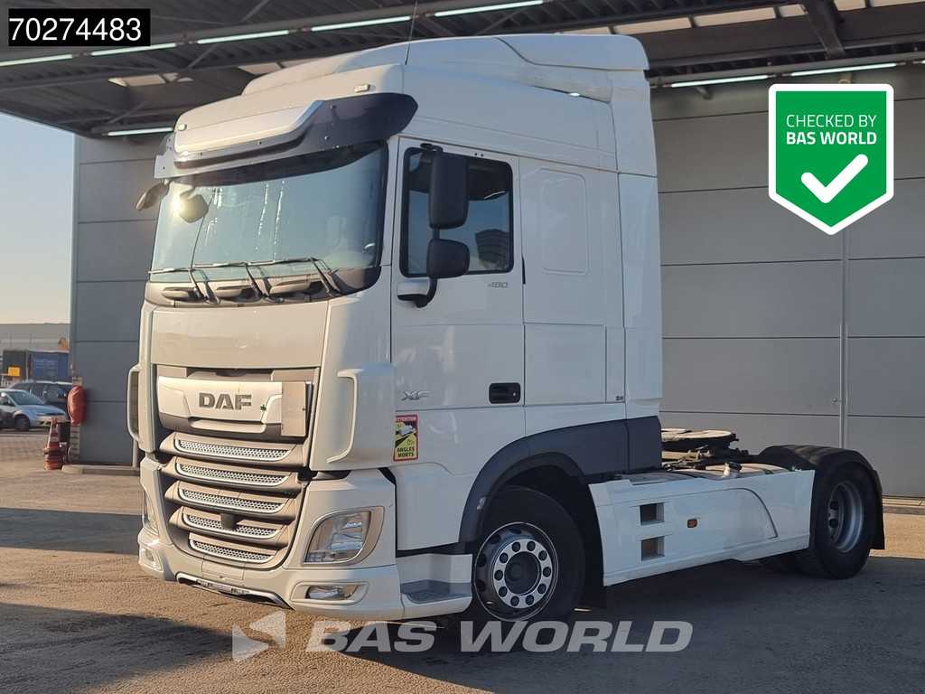 DAF XF 480 4X2 SpaceCab MX-Engine Brake
