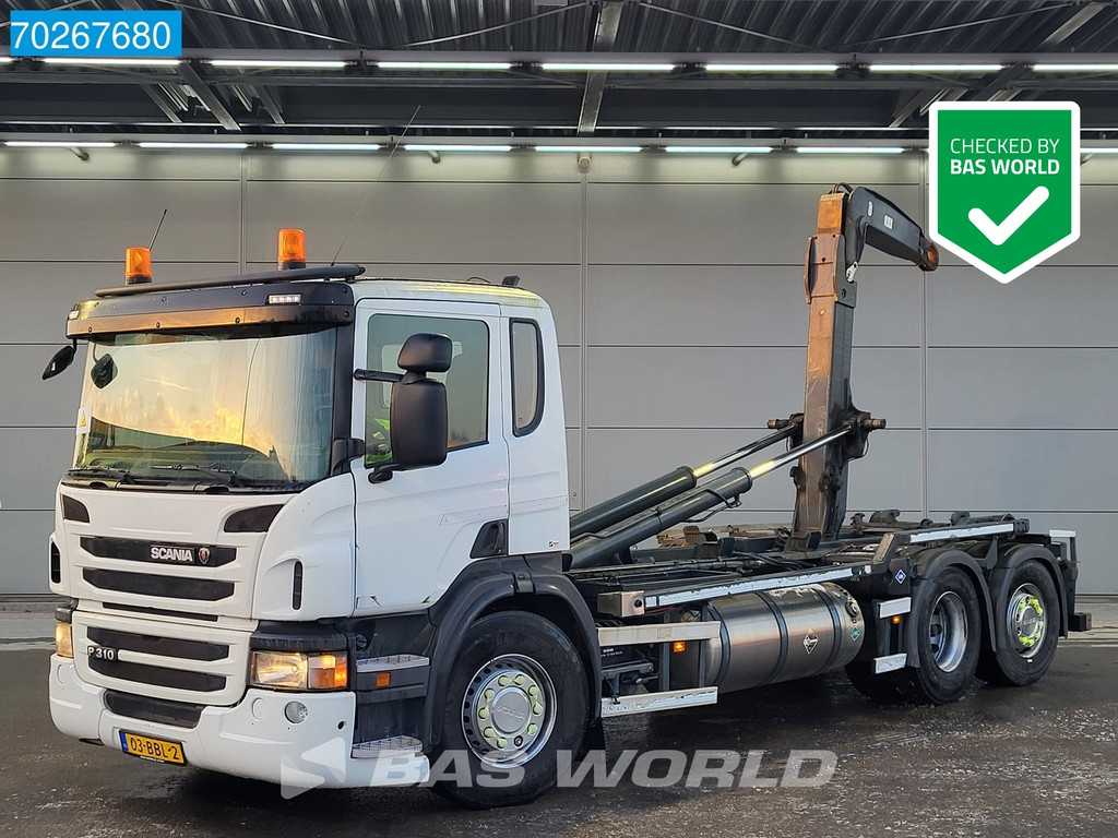 Scania P310 6X2 LNG! NL-Truck 21T Hiab XR21Z61 Retarder Lift-Lenkachse Euro 6