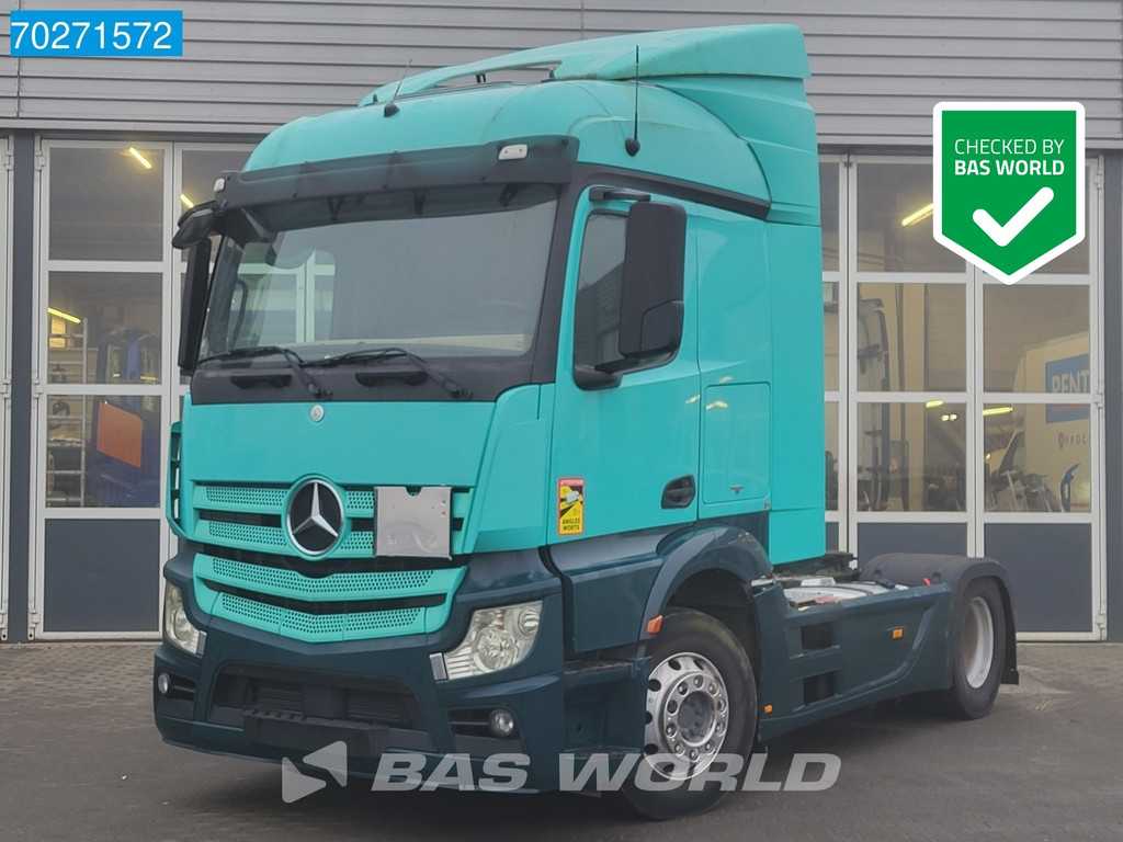 Mercedes Actros 1848 4X2 StreamSpace Retarder 2x Tanks Euro 6