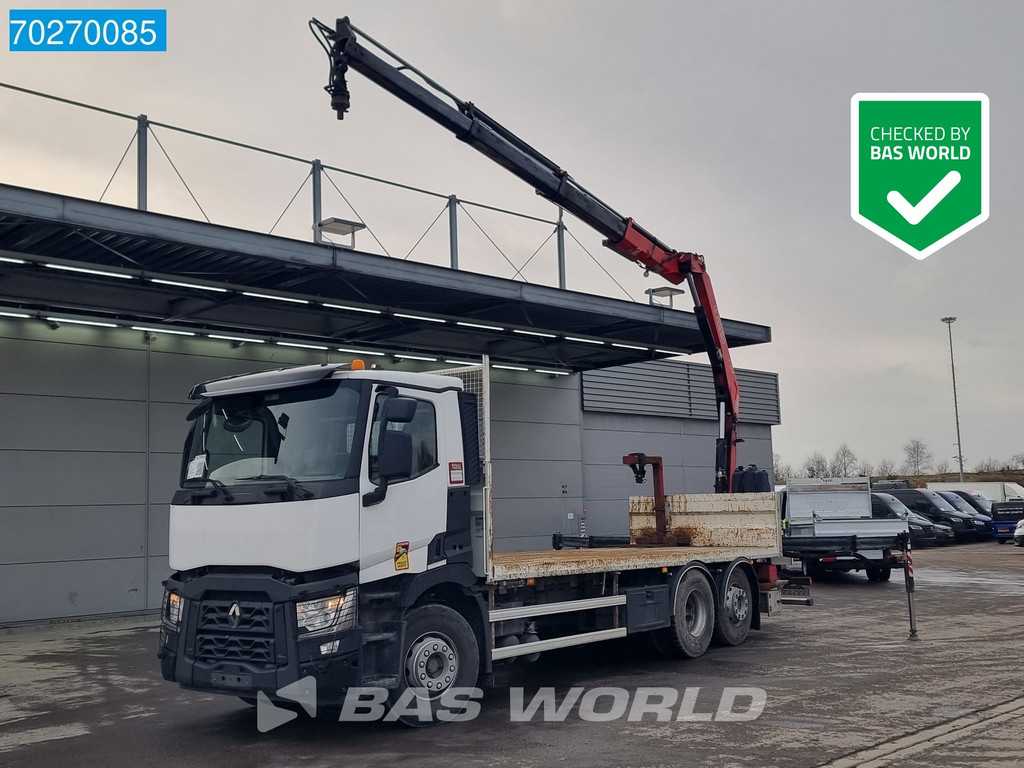 Renault C 380 6X2 Fassi F155A.0.23 E-ACTIVE Remote Control Euro 6
