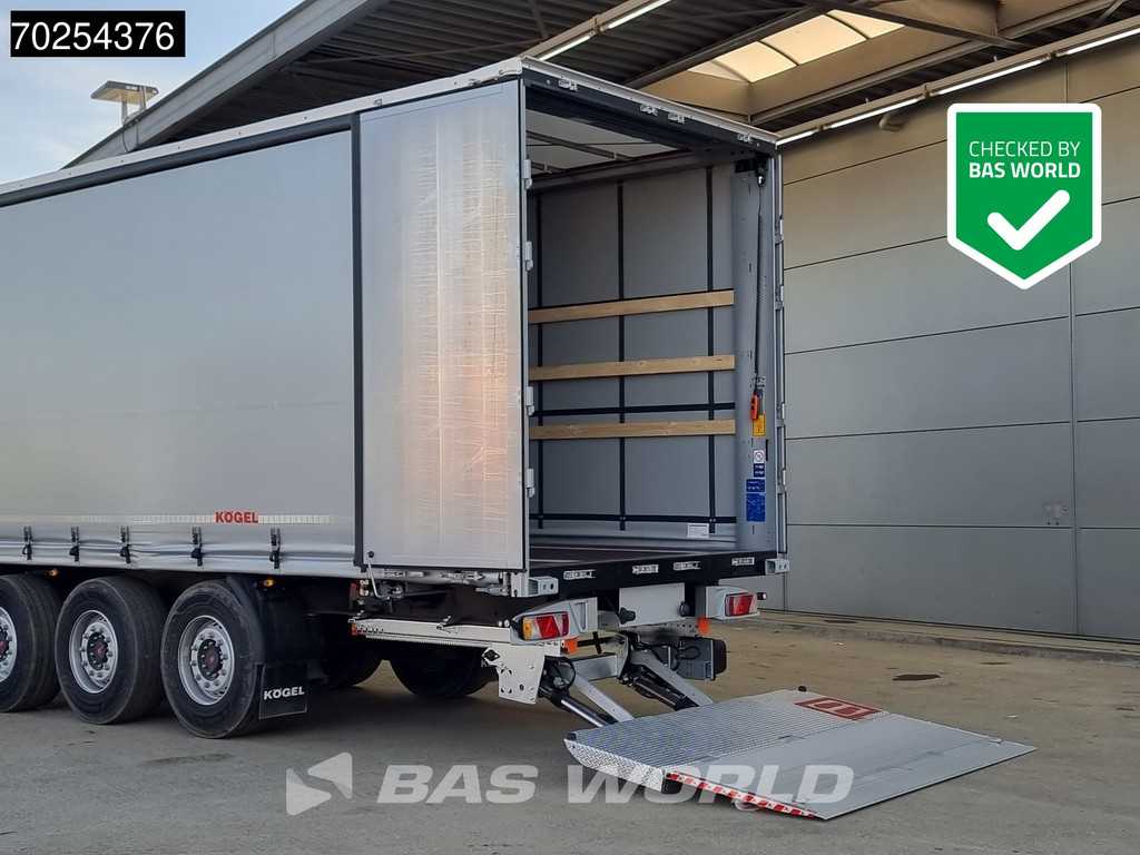 Kögel S24-1 3 assen NEW-UNUSED 2000kg Tailgate Liftachse Edscha LBW