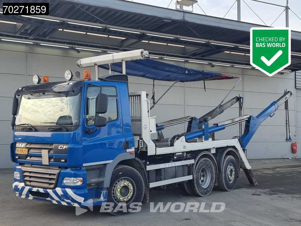 DAF CF85.360 6X2 NL-Truck 18-tons VDL Lift-Steering Axle Automatic Euro 5