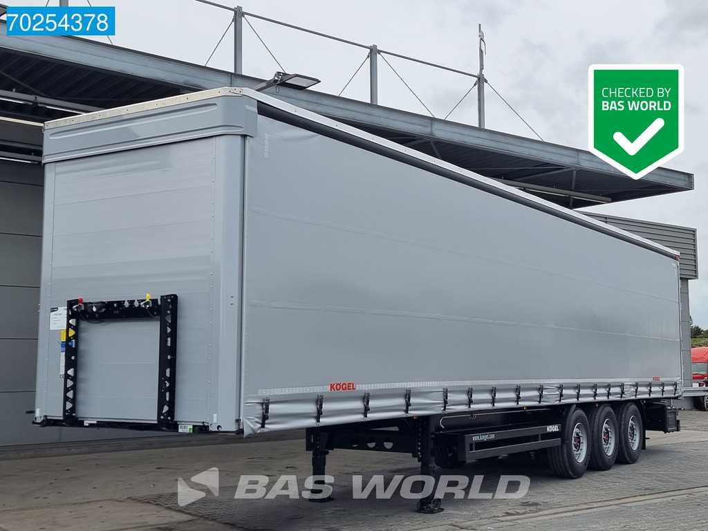 Kögel S24-1 3 assen NEW-UNUSED Liftachse Edscha
