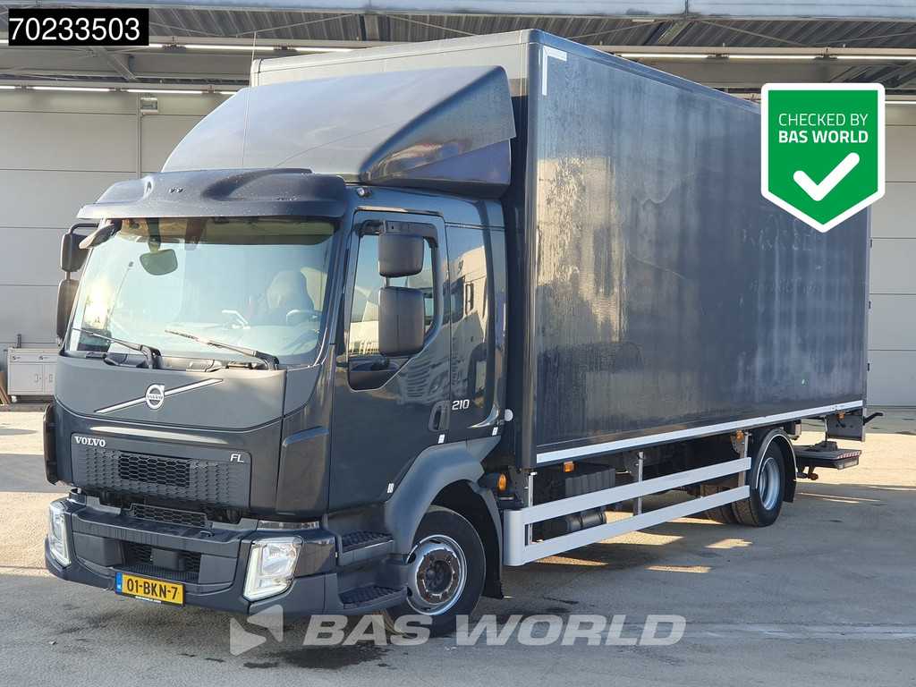 Volvo FL 210 4X2 12tonner NL-Truck Automatic Ladebordwand Euro 6
