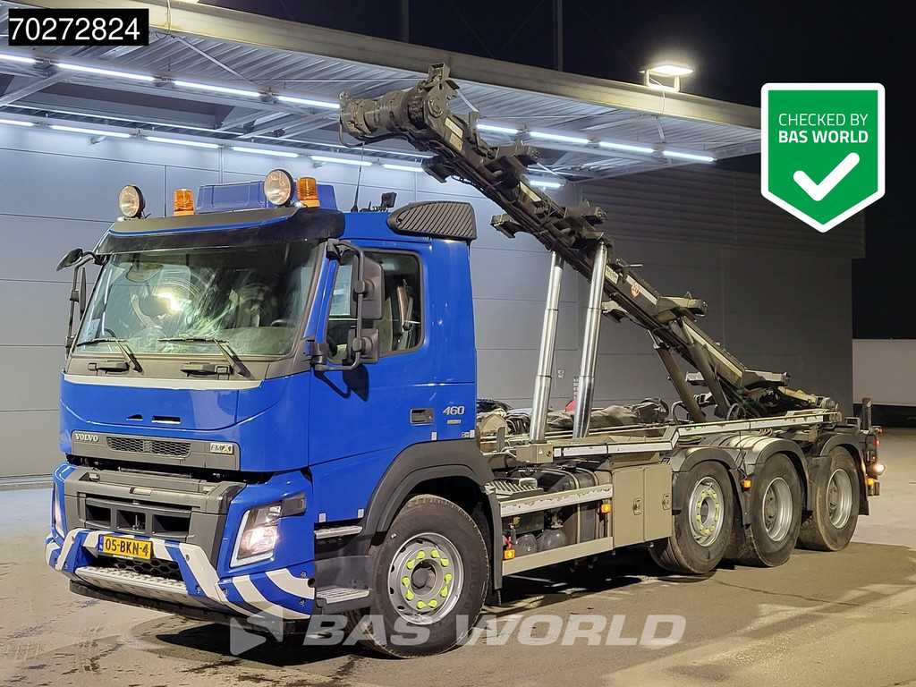 Volvo FM 460 8X4 NL-Truck 28 Tonnes TRANS-COM VEB+ Lift-Lenkachse Euro 6