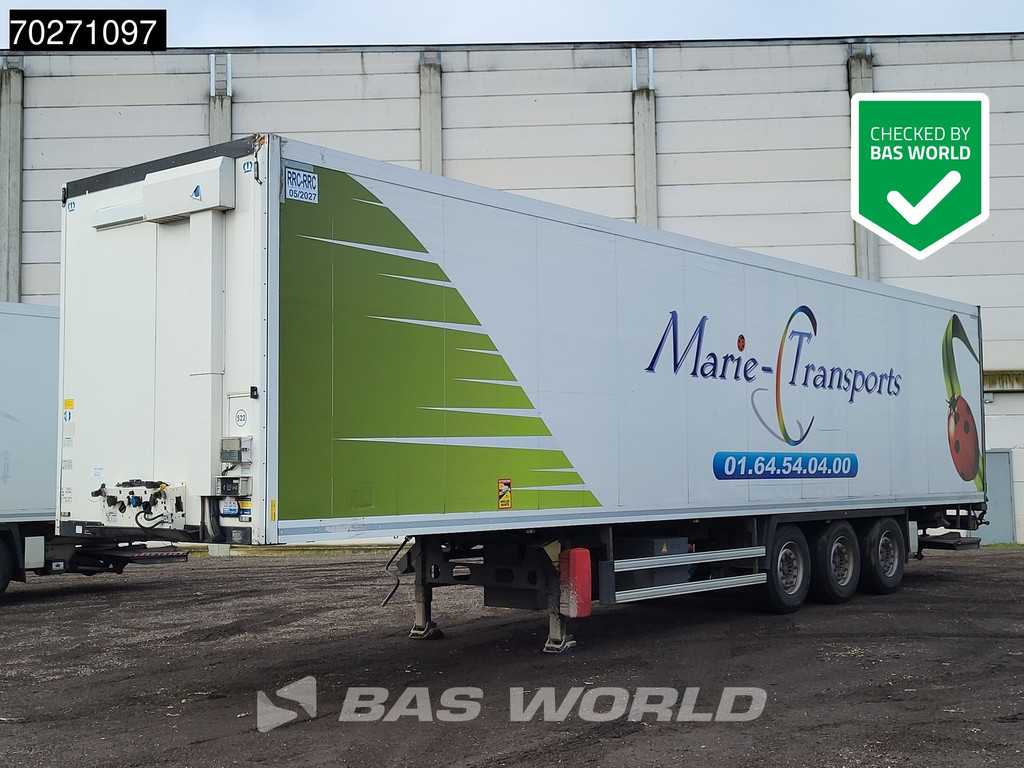 Krone Blueeze 3 assen Tailgate Liftachse Ladebordwand