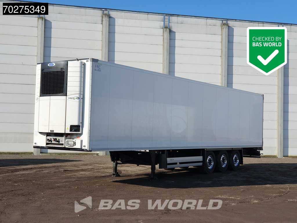 Schmitz SCB*S3B 3 assen Doppelverdampfer Blumenbreit Liftachse ALCOA
