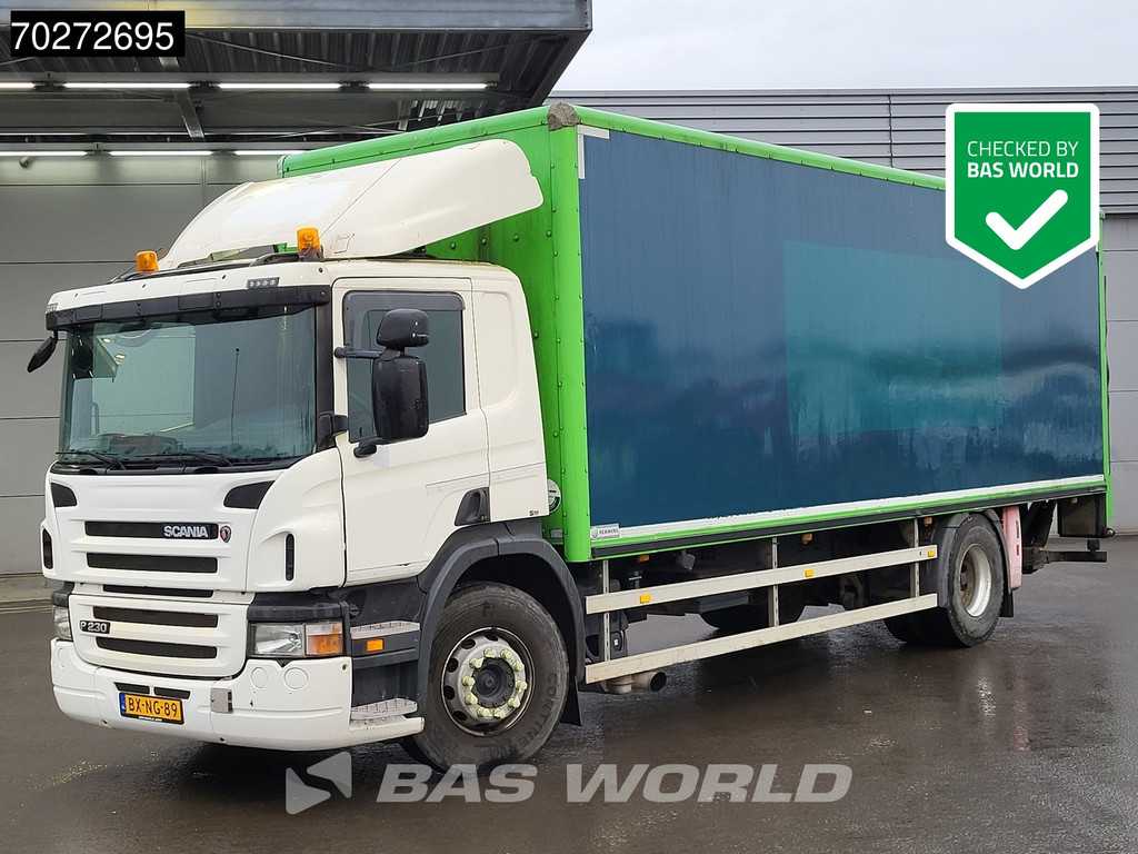 Scania P230 4X2 19tons NL-Truck 2500kg ladebordwand Euro 5