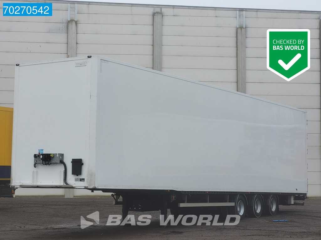 Van Eck T-3C Aircargo Luftfracht Mega Liftachse TÜV 02/25