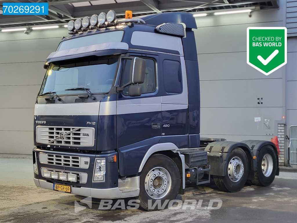 Volvo FH 420 6X2 NL-Truck Manual VEB Euro 3