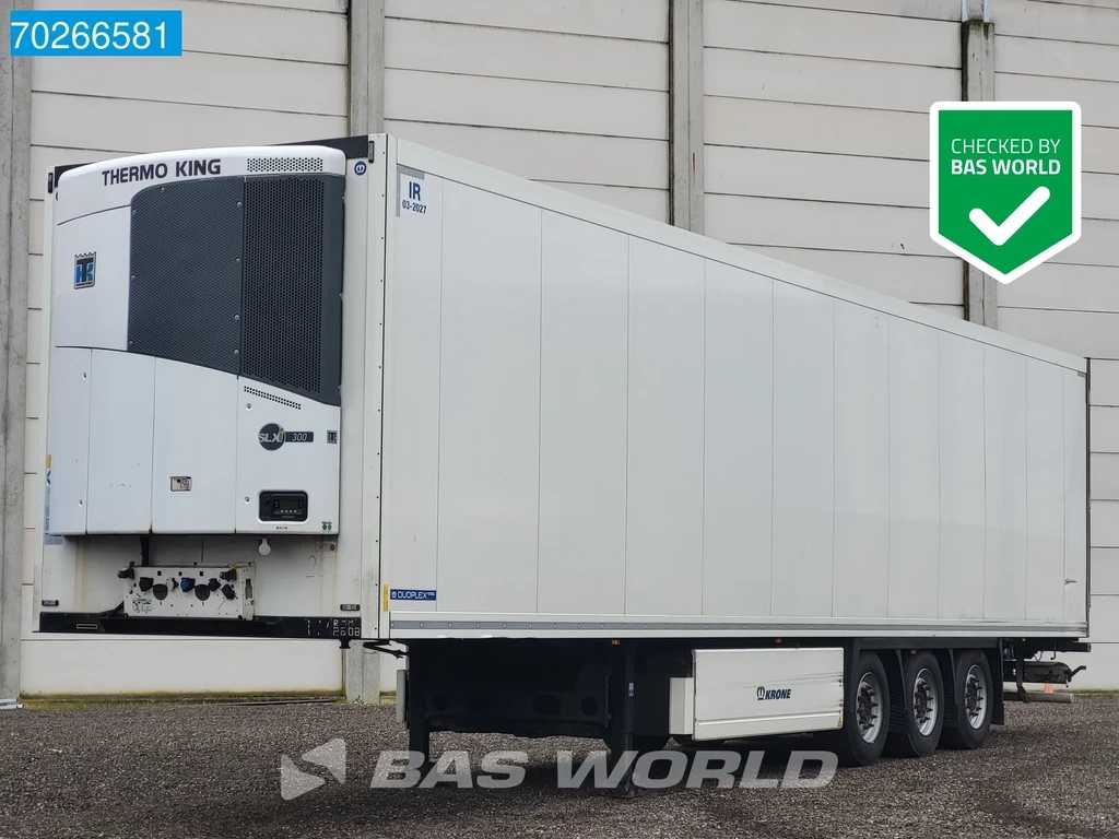 Krone Thermo King SLXi 300 Blumenbreit Doppelstock Liftachse Palettenkasten