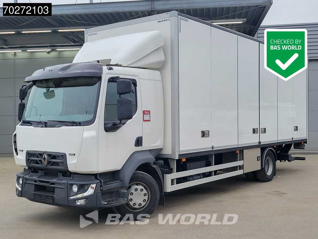 Renault D 250 4X2 16 Tons Automaat Laadklep Euro 6