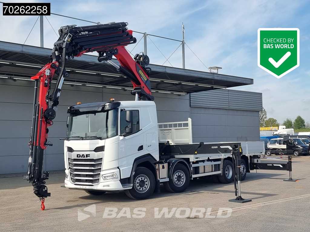 DAF XF 530 8X2 Palfinger PK580 TEC Crane Retarder Lift+Lenkasche Euro 6