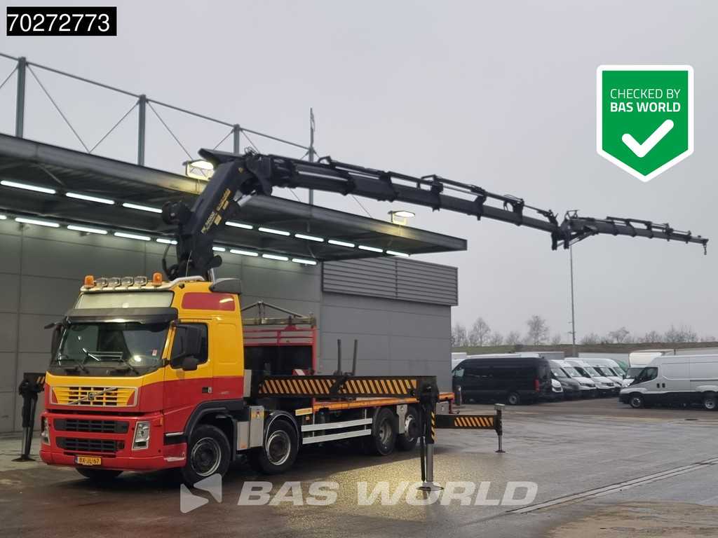 Volvo FM 440 8X2 NL-Truck Palfinger PK74002 Kran + Jib + Winch Lift+Lenkachse Euro 5