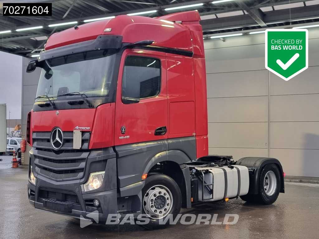 Mercedes Actros Actros 1845 4X2 BigSpace 2x Tanks MirrorCam