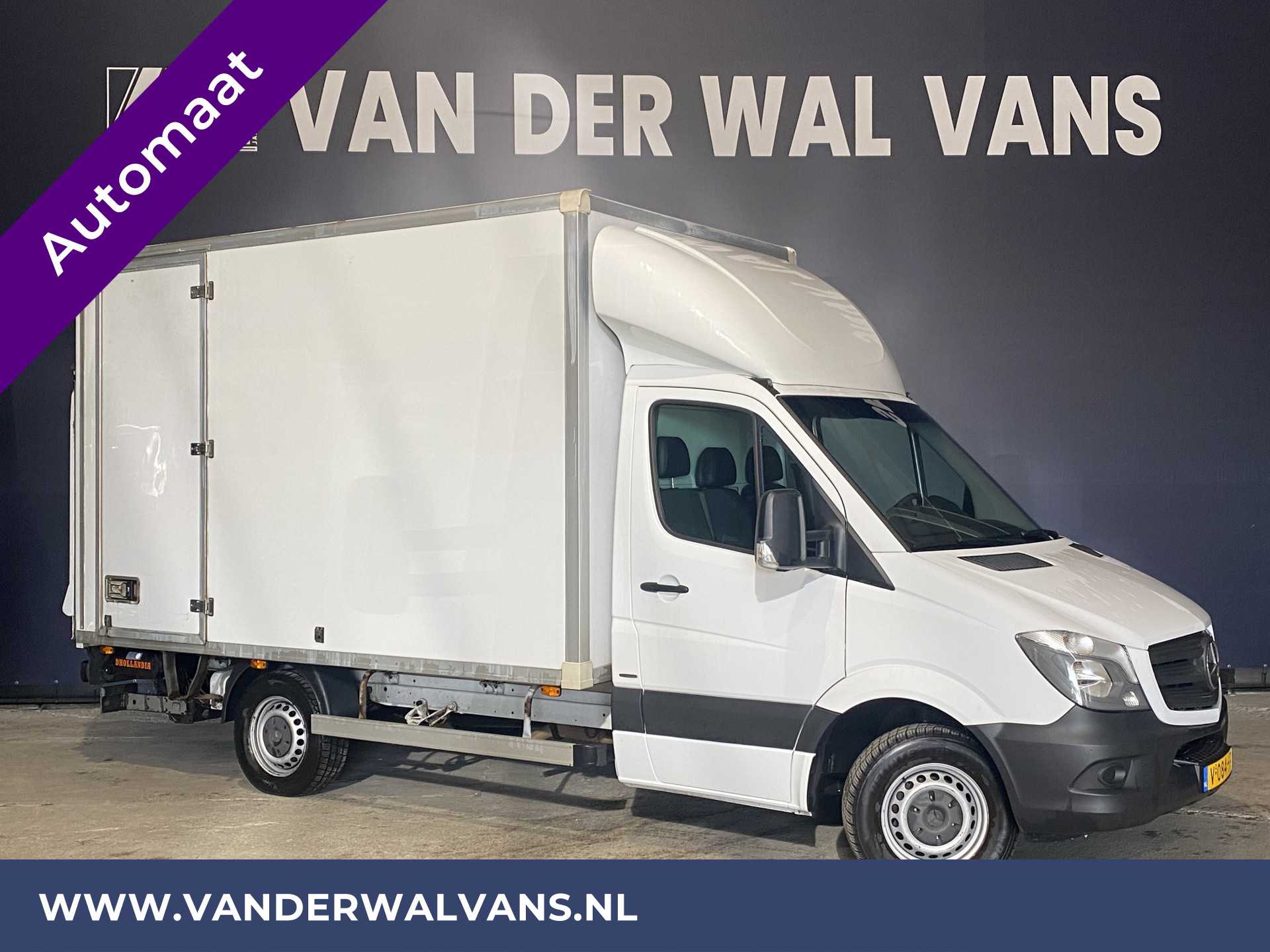 Mercedes-Benz 314CDI Automaat Bakwagen + Laadklep Euro6 Airco | Navigatie