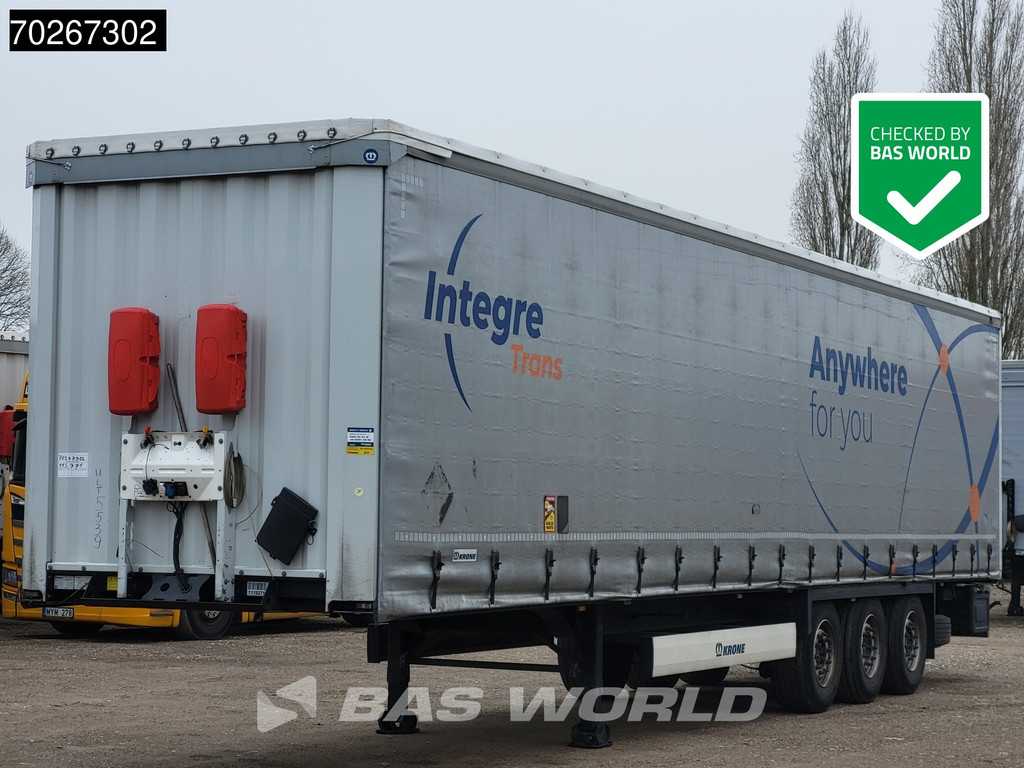 Krone SD 3 assen Anti-Vandalimus-Plane