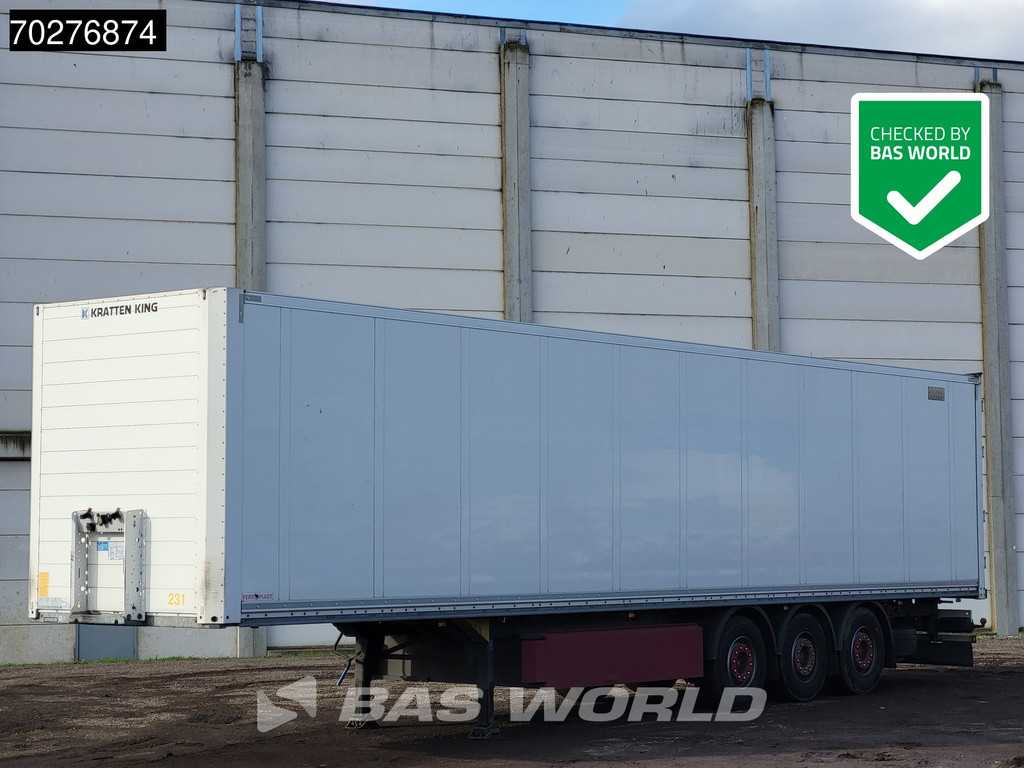 Schmitz SCB*S3B Liftachse Palettenkasten