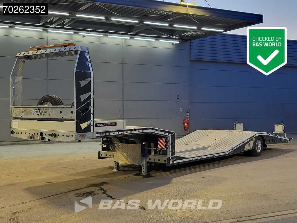 Vega TRUCK CARRIER 2 assen NEW 8T Winch Truck-Transporter TPMS BPW ALCOA