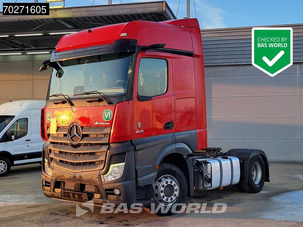 Mercedes Actros Actros 1845 4X2 BigSpace 2x Tanks MirrorCam