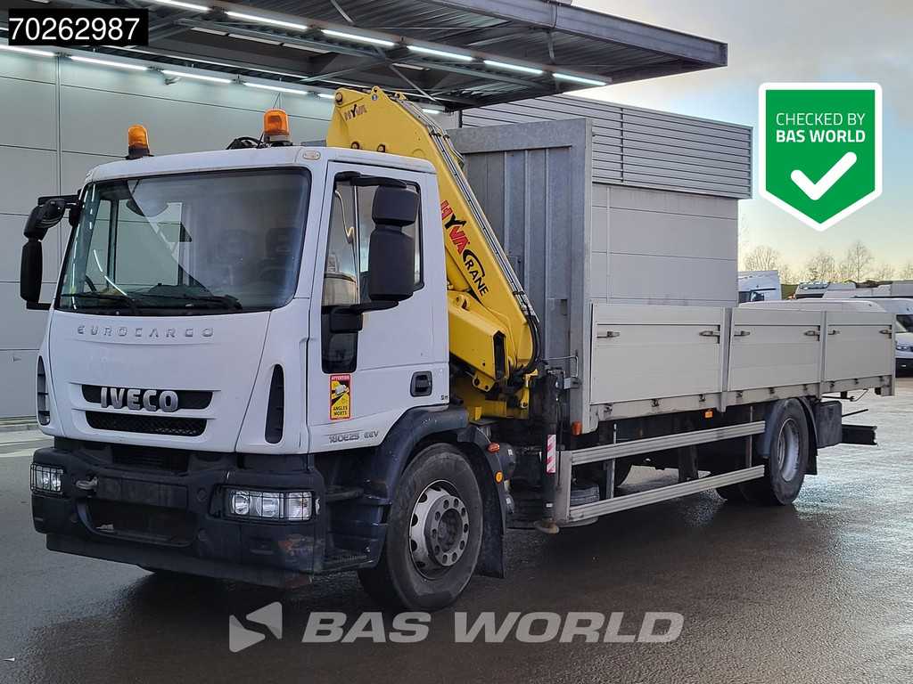 Iveco Eurocargo 180E250 4X2 Engine problems/defect Hyva HB150 XE 3 Kran Euro 5