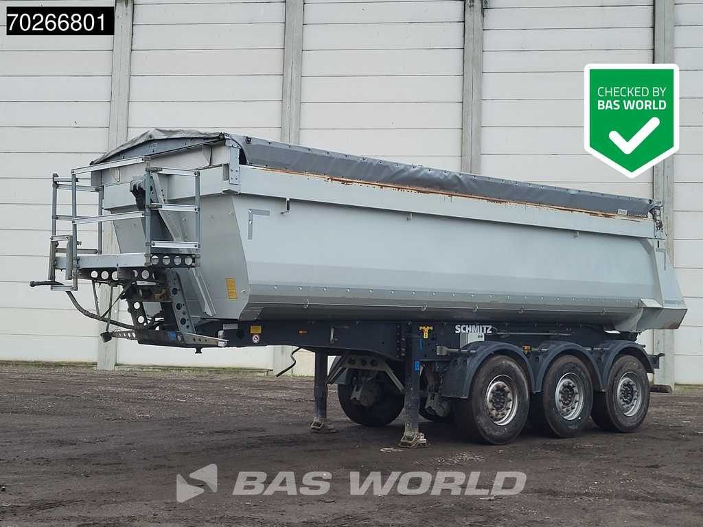 Schmitz SGF*S3 3 assen NL-Trailer 30m3 Liftachse
