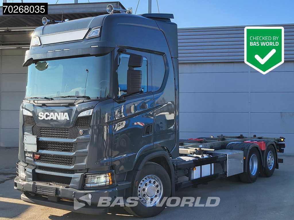 Scania S540 6X2 Retarder Full Air CS20H LED Euro 6