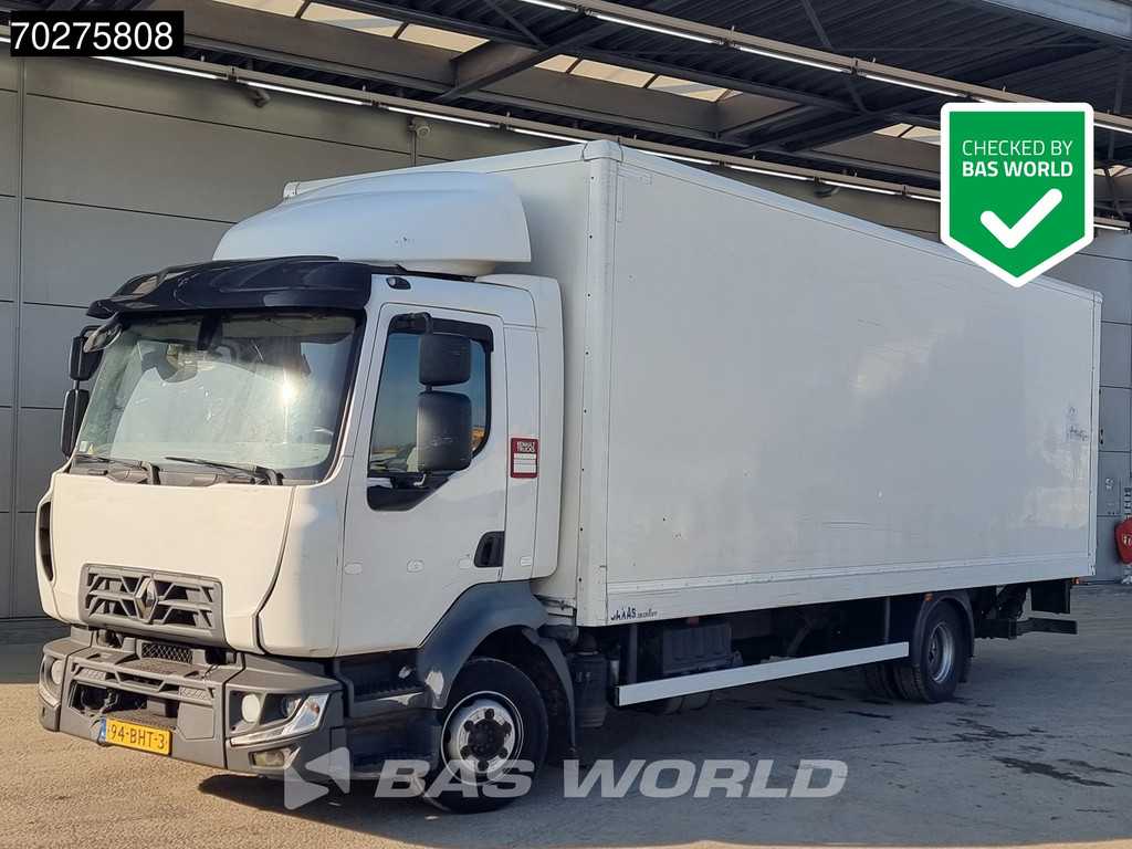 Renault D 210 4X2 12tonner NL-Truck APK  Automatic Ladebordwand Euro 6