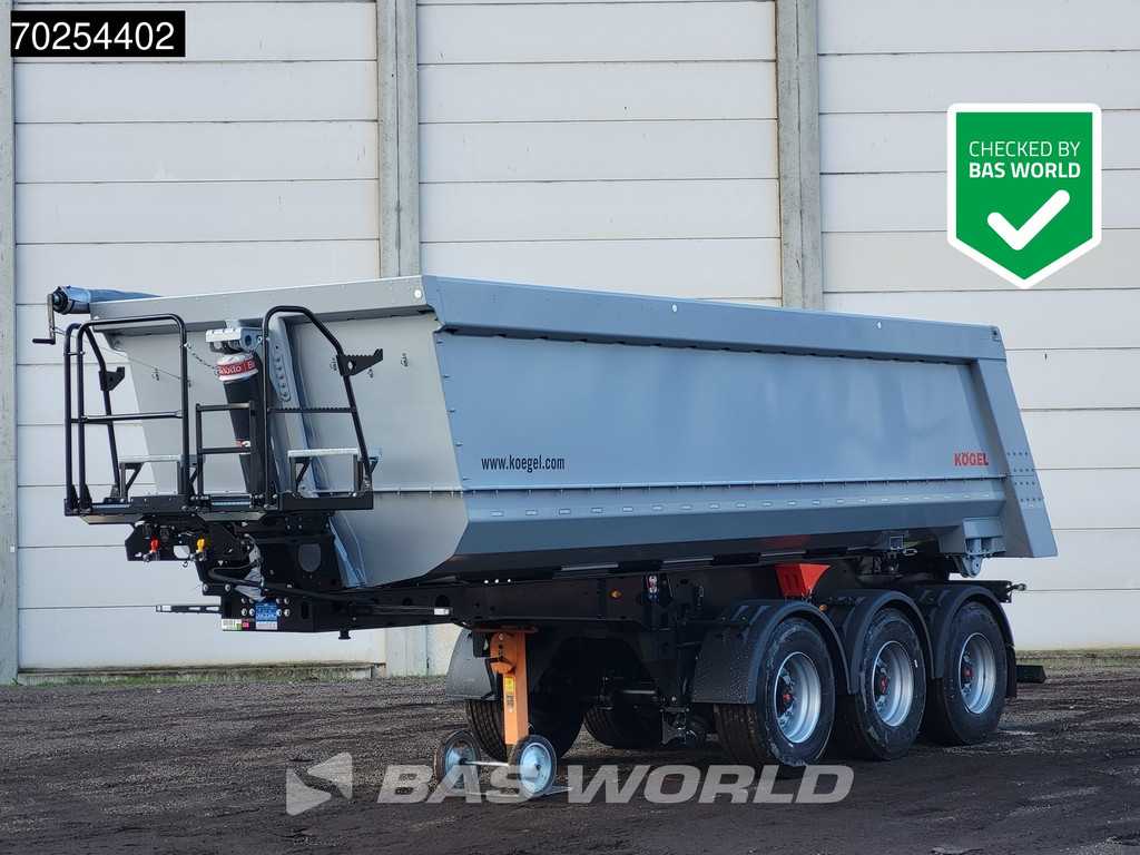 Kögel SKM24 3 assen NEW Direkt verfügbar Liftachse 26m3
