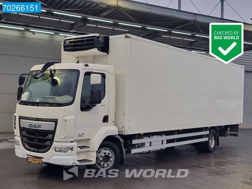 DAF LF 250 4X2 16t NL-Truck Carrier cooler Ladebordwand Automatic Euro 6