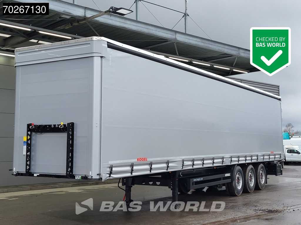 Kögel S24-1 3 assen HARDWOOD OMEGA NEW SAF Liftachse Edscha