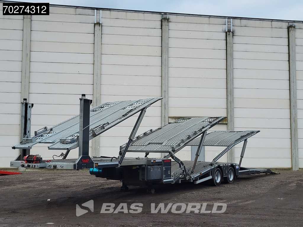 AKSOYLU 2 assen New BPW Car-Transport TÜV 07/25