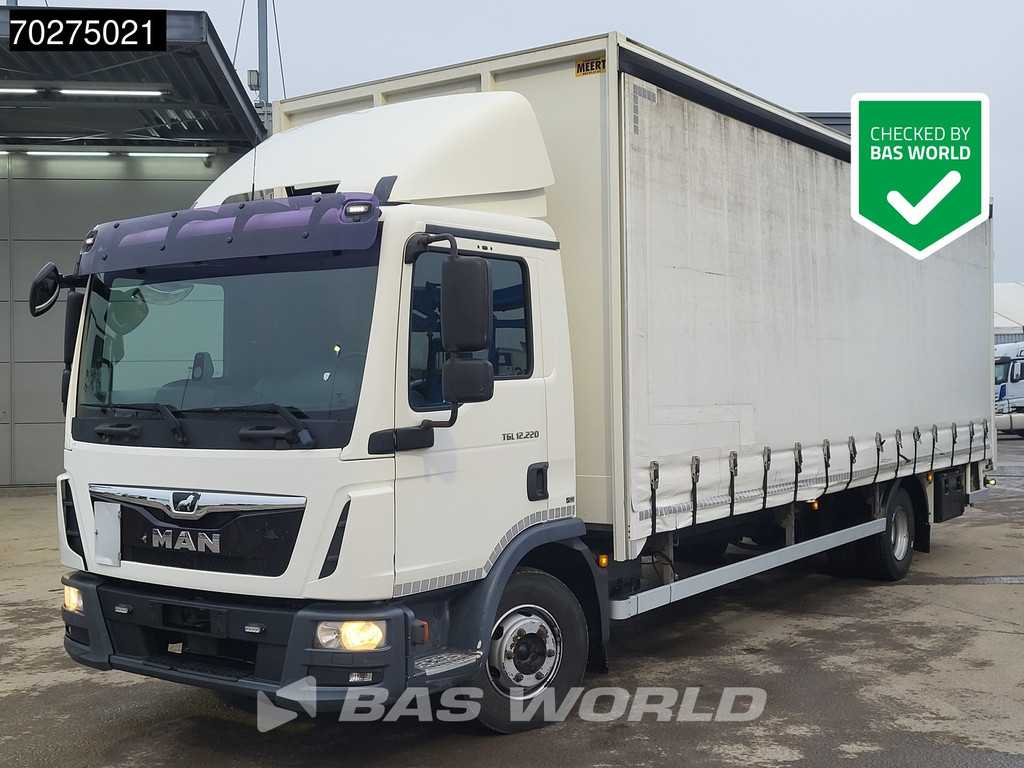 MAN TGL 12.220 4X2 12tonner Automatic Ladebordwand Euro 6