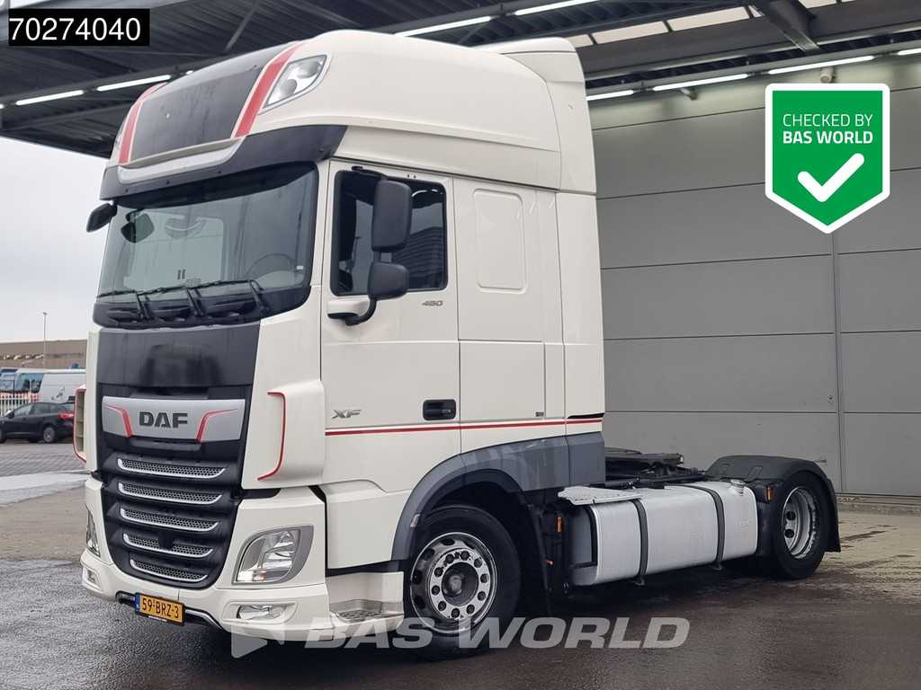 DAF XF XF 480 4X2 NL-Truck Mega SSC 2xTanks ACC