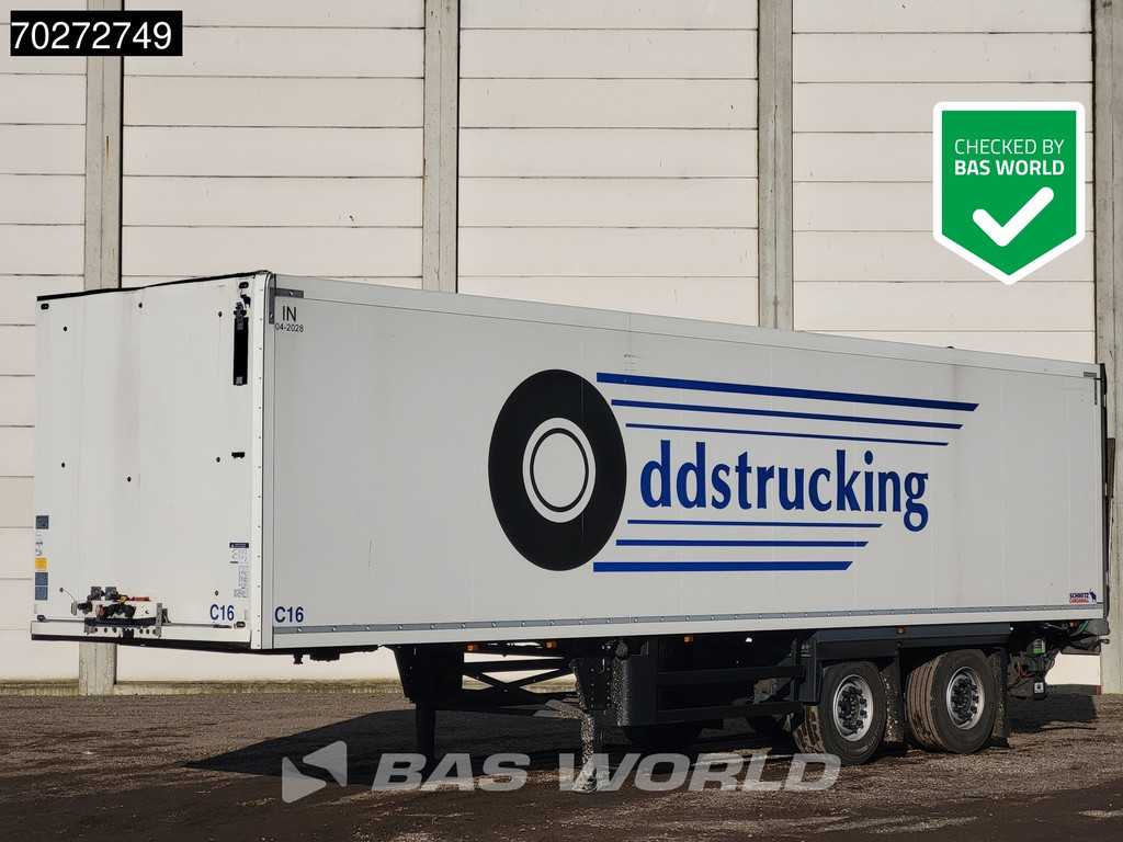 Schmitz SCB*S2 DAMAGED/ SCHADEN Lift+Lenkachse TUV 04/25