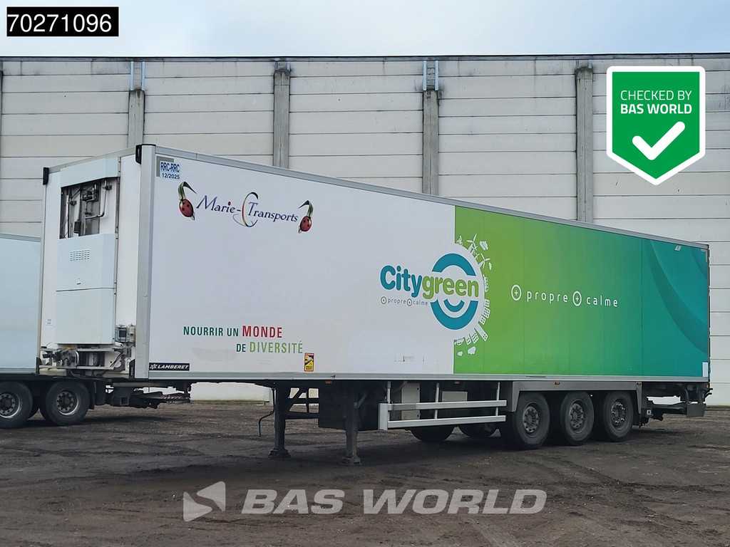 lamberet SR2B-5T8-1B Tailgate Liftachse SAF Sliding Wall LBW
